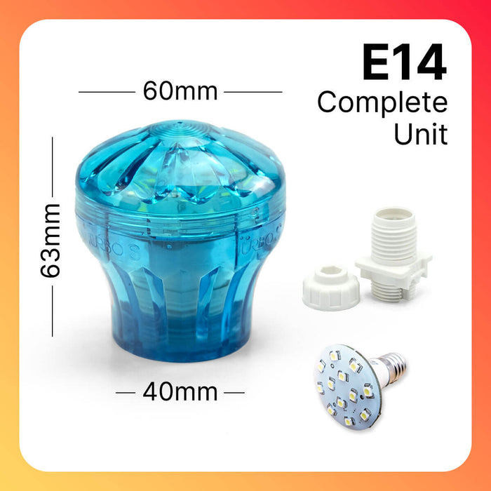 E14 Complete Unit WeLoveLeds