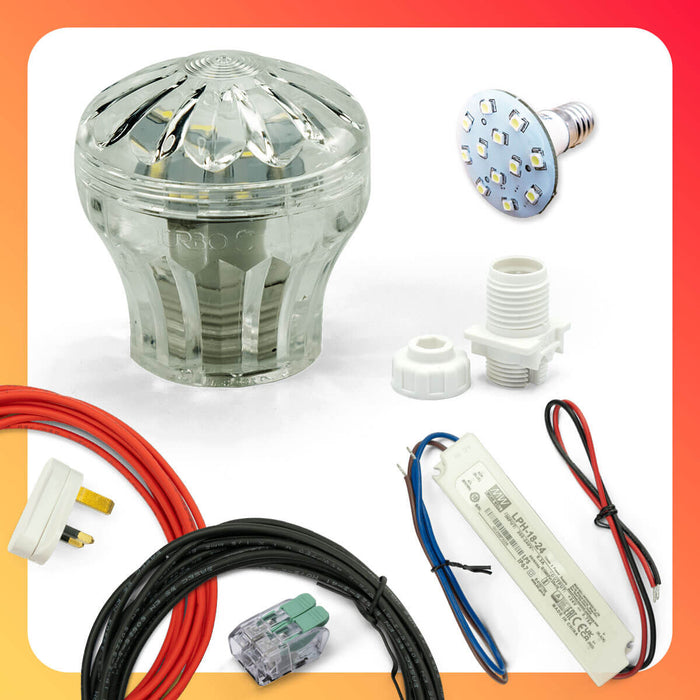 Fairground Light Kits - E14 WeLoveLeds