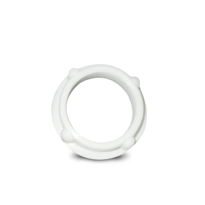 E14 Face Nut | E14 Compatible | Mounting Hardware | White/Black WeLoveLeds