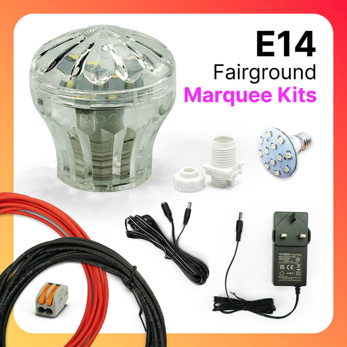 E14 Cabochon Fairground Kit