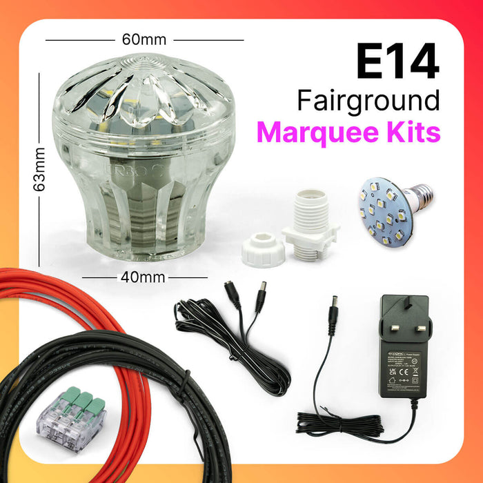 Fairground Marquee Kits - E14 WeLoveLeds