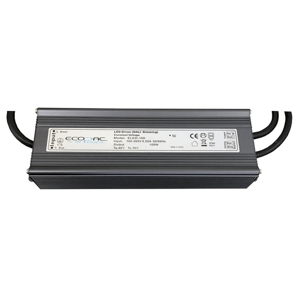 ELED-100-12DP2 | 100w | 12v | 8A | Ecopac Dali Power Supply