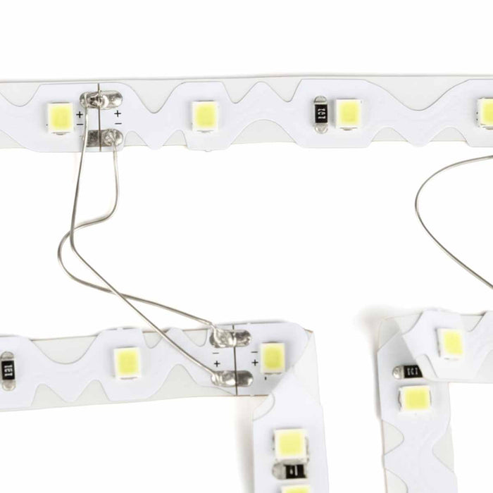 Enameled Copper Wire | 2000pcs | Pre-Tinned | LED Strip & Neon Flex | 0.48mm | 2A WeLoveLeds