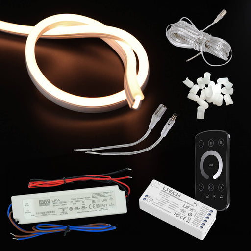 LED Neon Flex Kits - Hard Wired WeLoveLeds