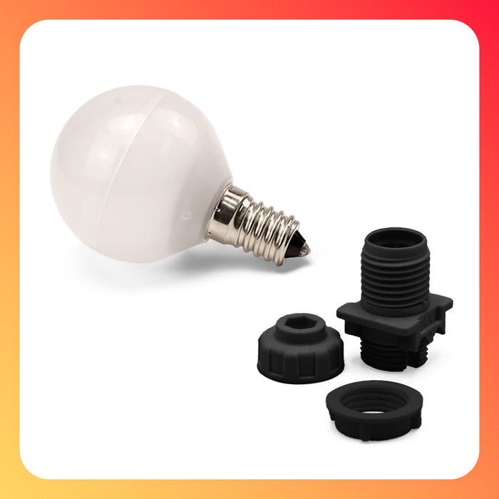 G45 Polycarbonate Complete Unit | IP20 | 24V | 60mm | 1.15W WeLoveLeds