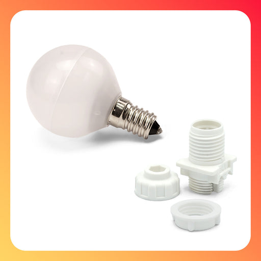 G45 Polycarbonate Complete Unit | IP20 | 24V | 60mm | 1.15W WeLoveLeds