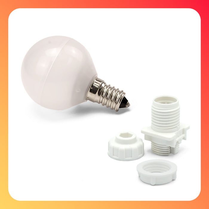 G45 Polycarbonate Complete Unit | IP20 | 24V | 60mm | 1.15W WeLoveLeds