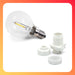 G45 Glass Complete Unit | IP65 Compatible | 24V | 43mm | 0.5W WeLoveLeds™
