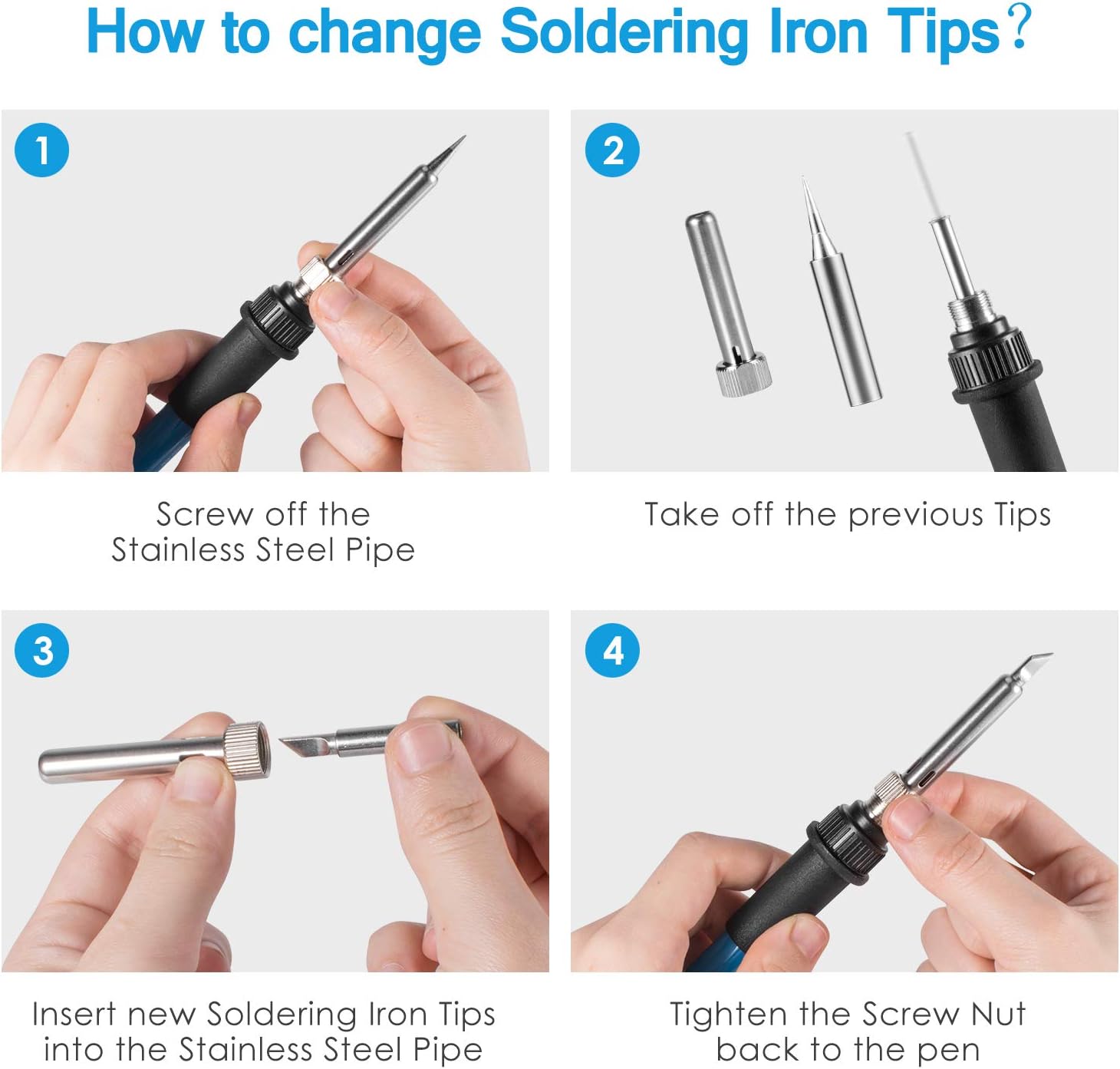 Soldering Gun Tips Harbor Freight
