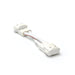LED Lightsheet Jumper Cable | Double-Ended Solderless Connector | 14AWG | 20A | Panel-to-Panel Link WeLoveLeds