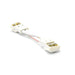 LED Lightsheet Jumper Cable | Double-Ended Solderless Connector | 14AWG | 20A | Panel-to-Panel Link WeLoveLeds