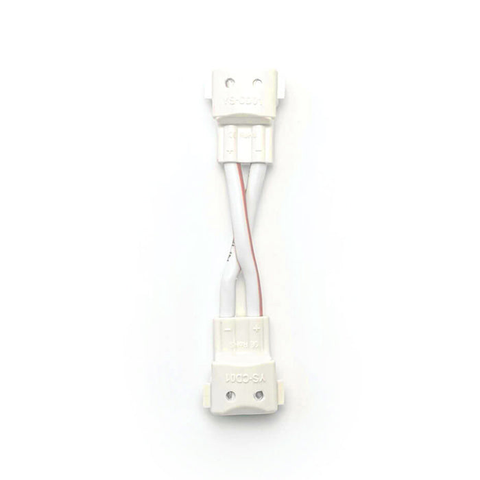 LED Lightsheet Jumper Cable | Double-Ended Solderless Connector | 14AWG | 20A | Panel-to-Panel Link WeLoveLeds