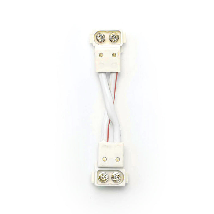 LED Lightsheet Jumper Cable | Double-Ended Solderless Connector | 14AWG | 20A | Panel-to-Panel Link WeLoveLeds