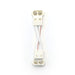 LED Lightsheet Jumper Cable | Double-Ended Solderless Connector | 14AWG | 20A | Panel-to-Panel Link WeLoveLeds