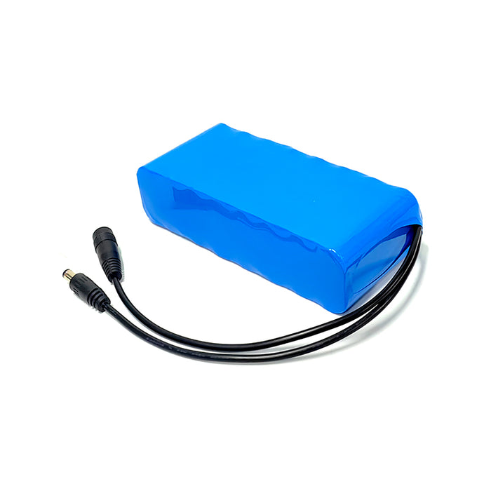 Rechargeable Battery Pack | 12V 12.5Ah | 150Wh | Li-ion | 5A Max Output | DC 5.5x2.1mm | IP20