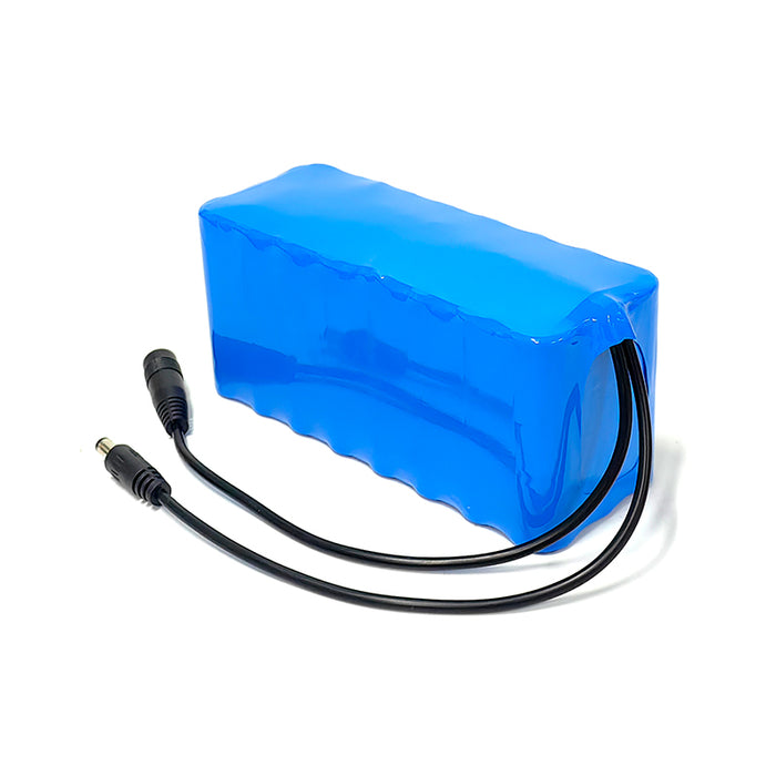 Rechargeable Battery Pack | 12V 12.5Ah | 150Wh | Li-ion | 5A Max Output | DC 5.5x2.1mm | IP20