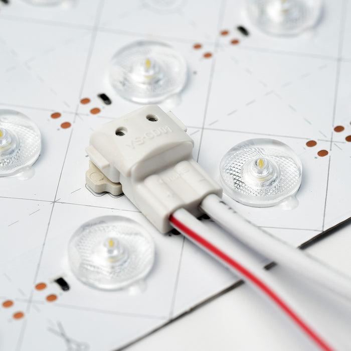 Classic 128 LED Light Sheet | 175° Wide Beam Angle | 24V | 128LEDs | IP20 WeLoveLeds