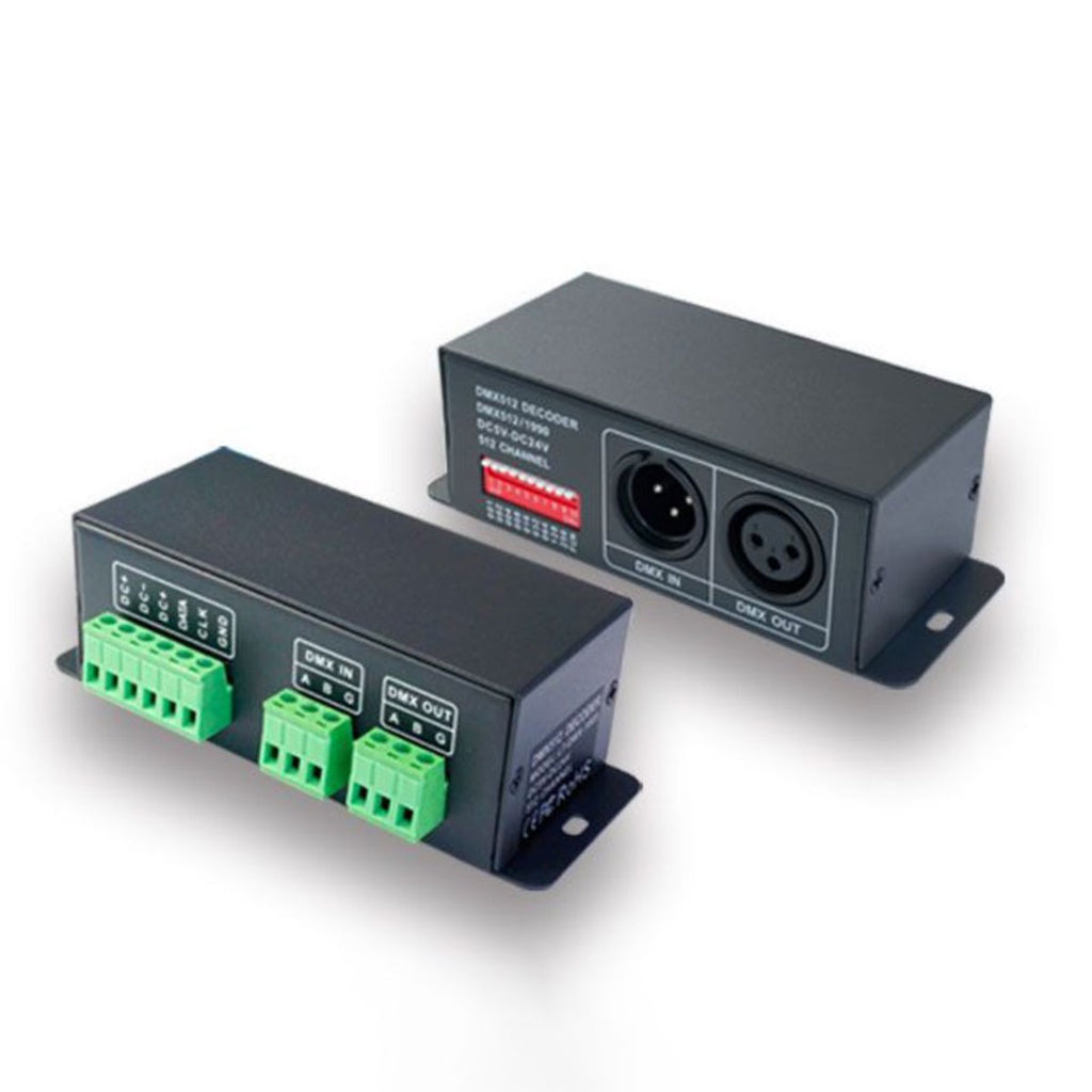 RGB LED Controllers – DMX Drivers & Remotes — WeLoveLeds™