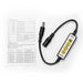 Micro InLine Dimmer/Flasher 6A | 8 Dynamic Modes | DC5-24V | Ultra-Slim Design | Memory Function | Fits 10mm Channel WeLoveLeds