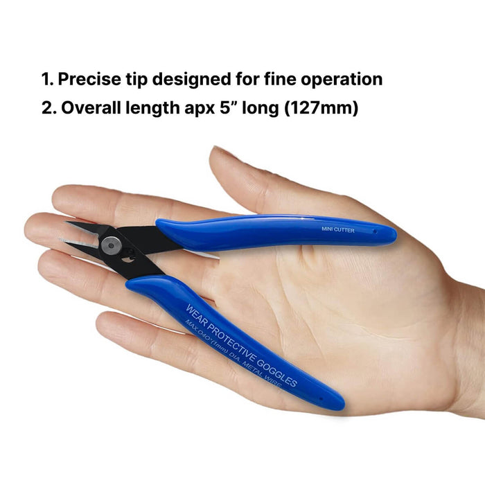 Mini Wire Cut Mini Wire Cutter Flush Cut — WeLoveLeds™