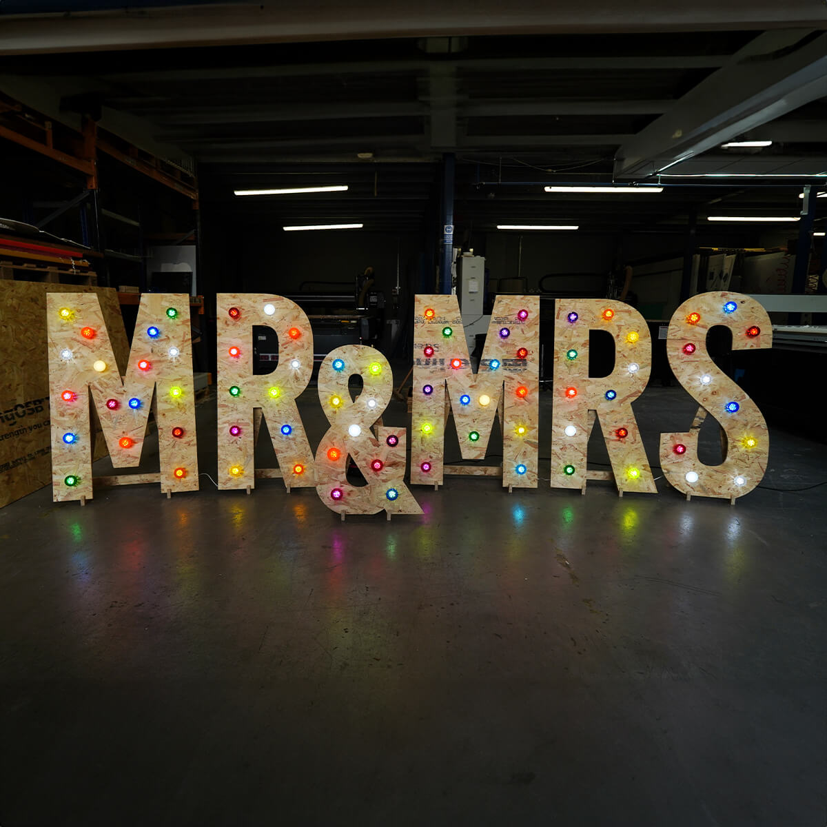 Fairground & Neon Inspired Signs