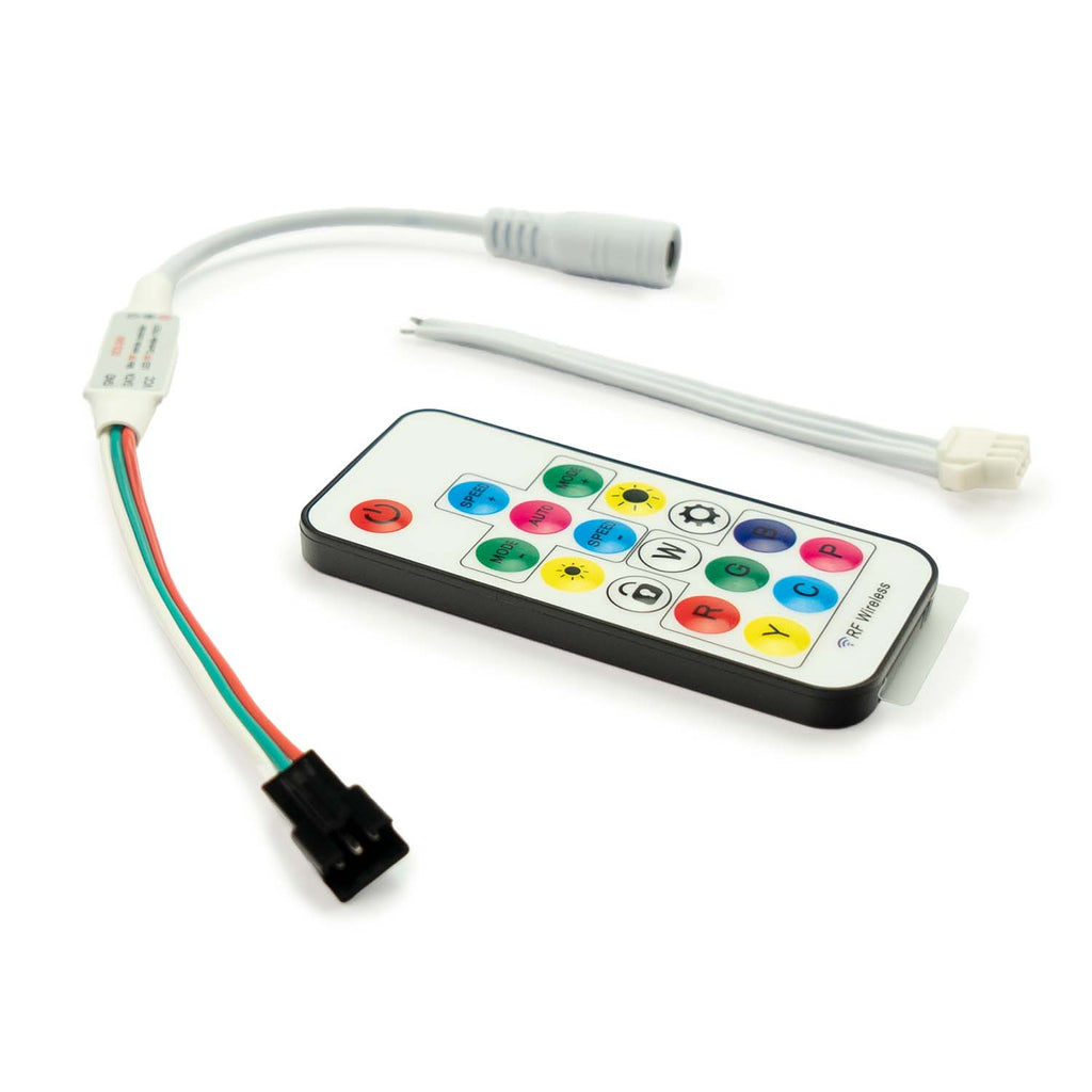 RGB Pixel Cabochons – Individually Addressable | — WeLoveLeds™
