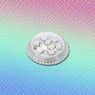 42mm RGB Pixel Cabochon | Individually Addressable | 12V | Complete Unit