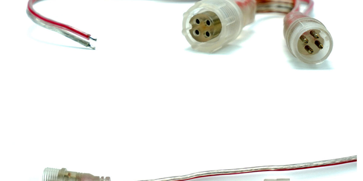RGB Power Cable Fairground 4-pin — WeLoveLeds™