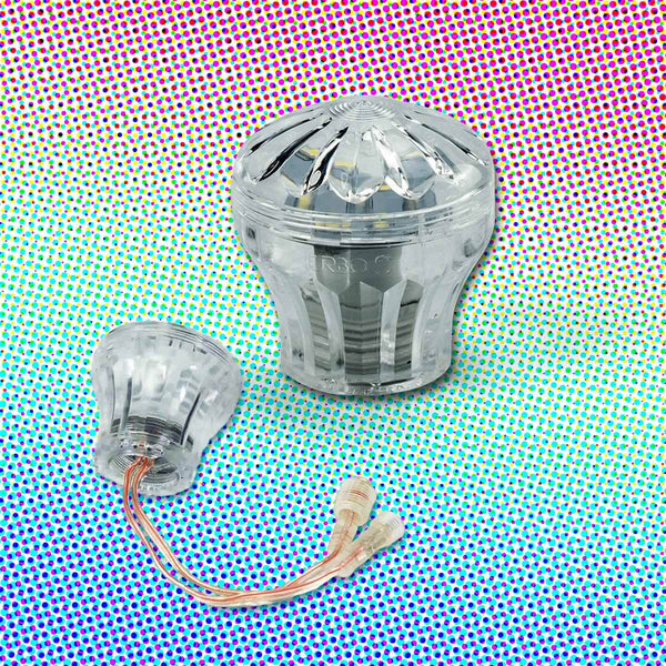 Pixel 60mm Cabochon Fairground Light