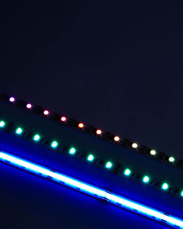 RGB, RGBW & Pixel LED Strip