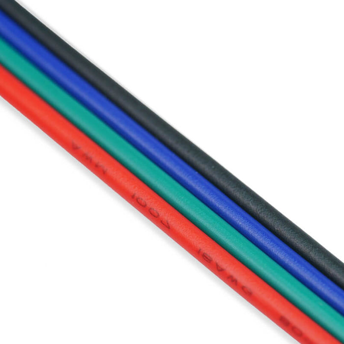 0.5mm 3.5A RGB LED Cable