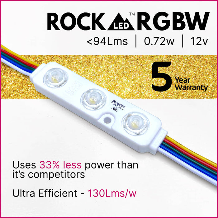 Rgbw Rigid Led Module ROCK RGBW Module | LED Modules | We Love LEDs — WeLoveLeds™