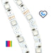 S-Type RGB LED Strip | IP20 | 48LEDs p/m | 12v | 8mm | Cut every 63mm | 14.4w p/m | p/metre & reel WeLoveLeds