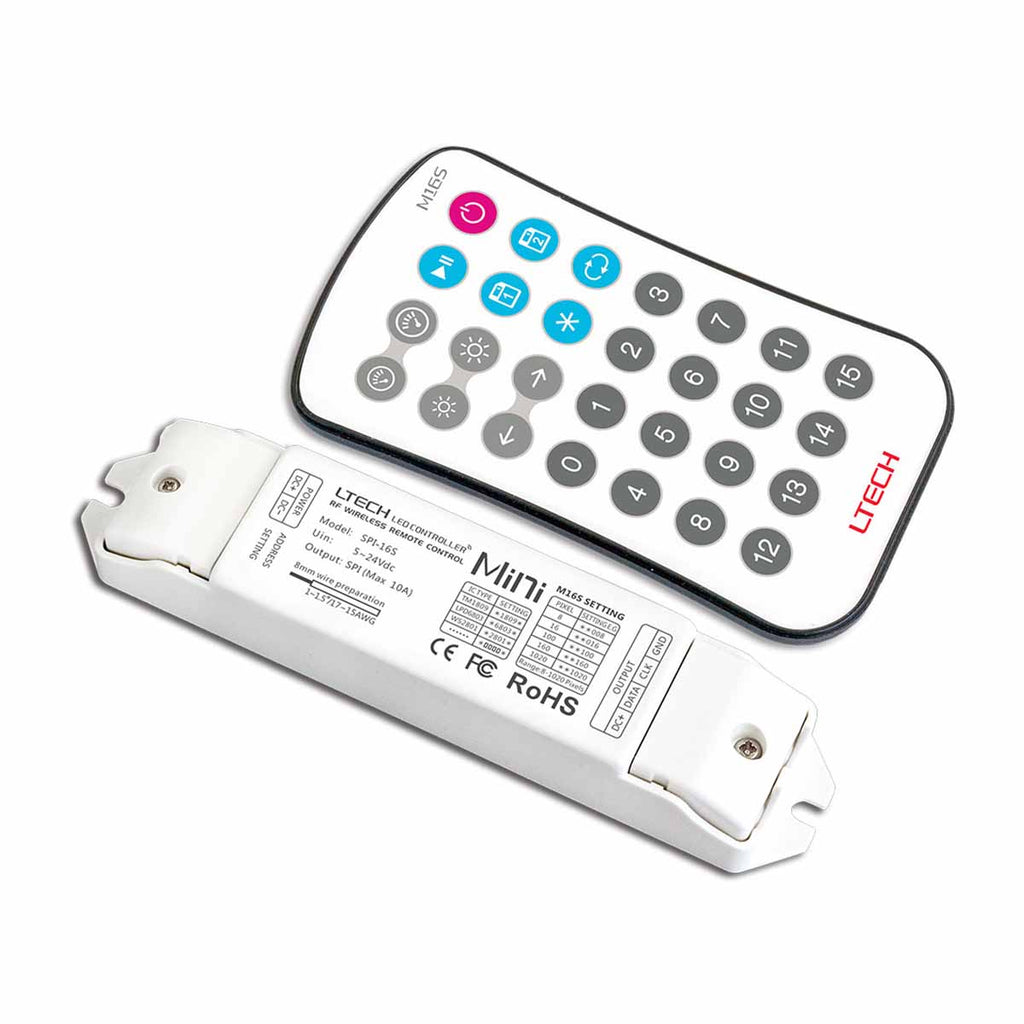RGB LED Controllers – DMX Drivers & Remotes — WeLoveLeds™