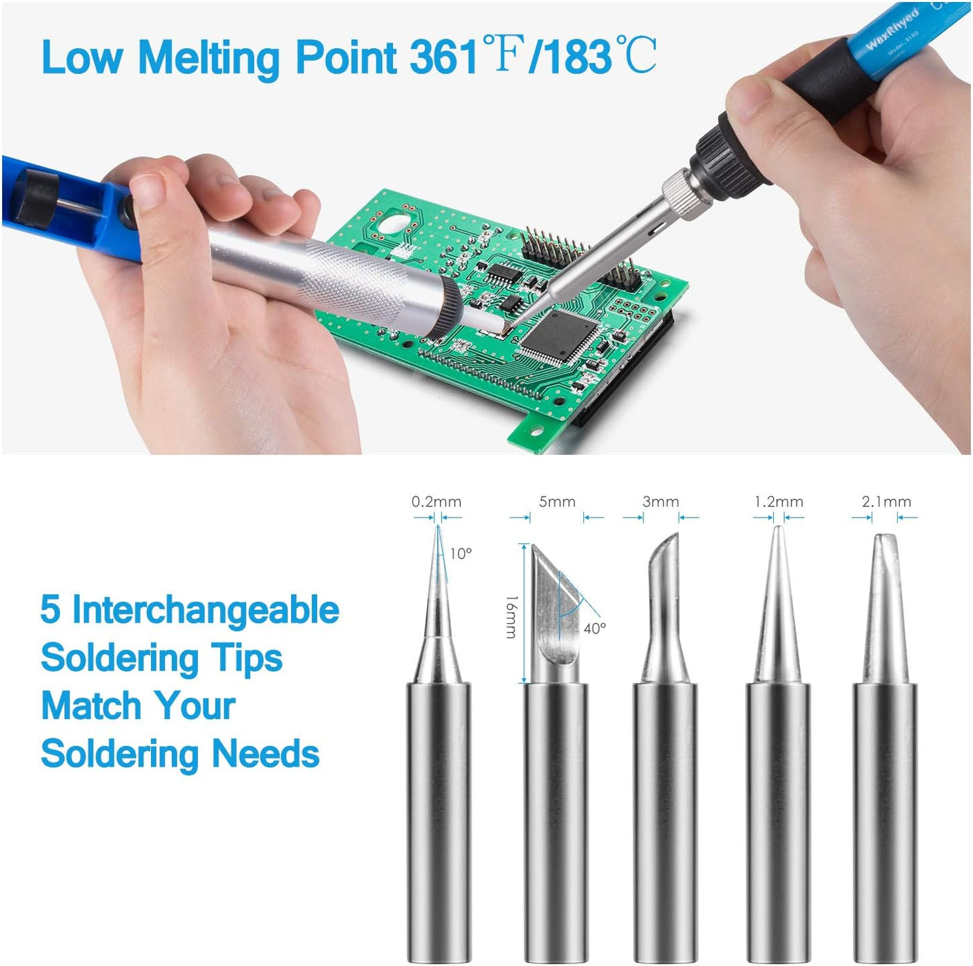 Soldering Iron Kit for LED Lights — WeLoveLeds™