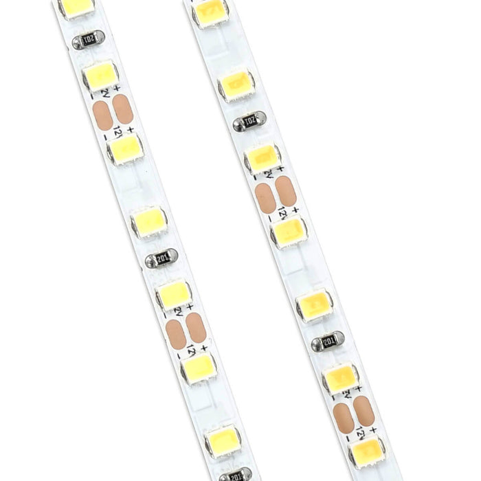 Slim LED Strip (2nd Gen) | IP20 | 120LEDs p/m | 12v | 5mm | Cut every 25mm | 8w p/m | p/metre & reel WeLoveLeds
