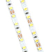 Slim LED Strip (2nd Gen) | IP20 | 120LEDs p/m | 12v | 5mm | Cut every 25mm | 8w p/m | p/metre & reel WeLoveLeds