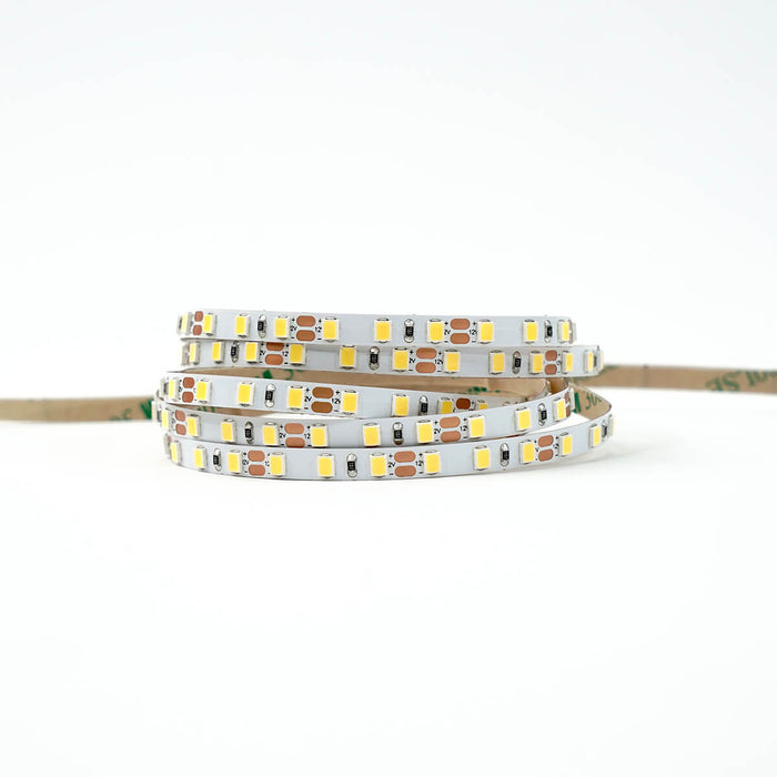 Slim LED Strip (2nd Gen) | IP20 | 120LEDs p/m | 12v | 5mm | Cut every 25mm | 8w p/m | p/metre & reel WeLoveLeds