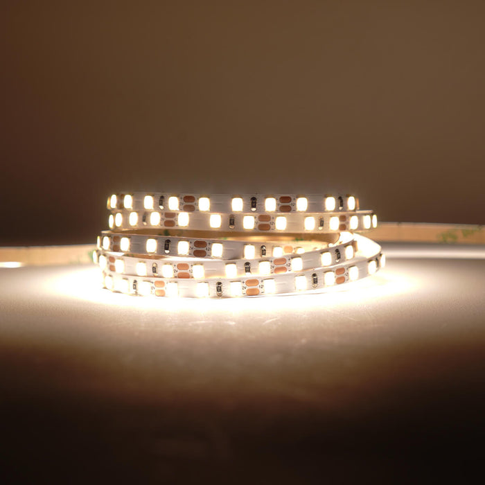 Slim LED Strip (2nd Gen) | IP20 | 120LEDs p/m | 12v | 5mm | Cut every 25mm | 8w p/m | p/metre & reel WeLoveLeds