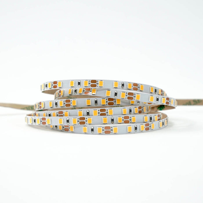 Slim LED Strip (2nd Gen) | IP20 | 120LEDs p/m | 12v | 5mm | Cut every 25mm | 8w p/m | p/metre & reel WeLoveLeds