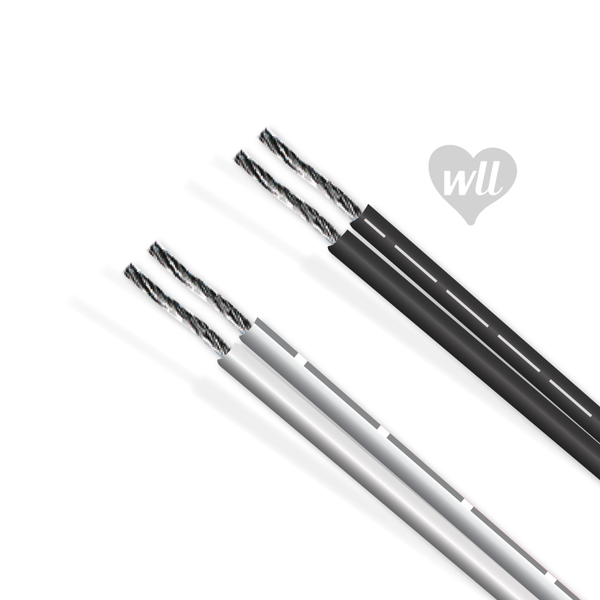0.5mm 3.5A Twin LED Cable