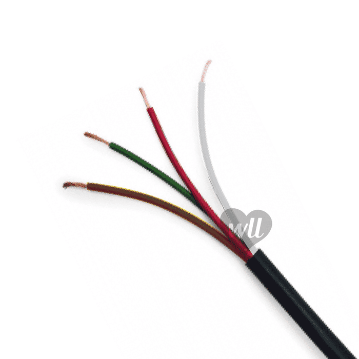 0.75mm 14A 4Core LED Cable Cable WeLoveLeds 