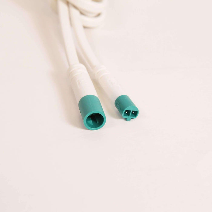 Extension Lead - Female to Male - 1m micro connector system WeLoveLeds 