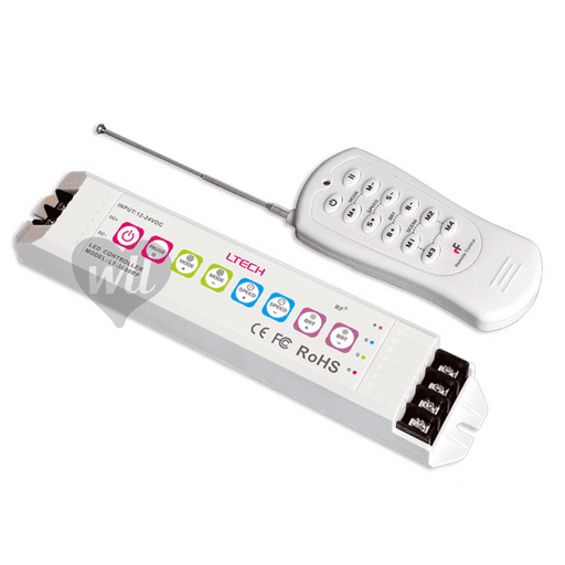 RGB LED Controllers – DMX Drivers & Remotes — WeLoveLeds™