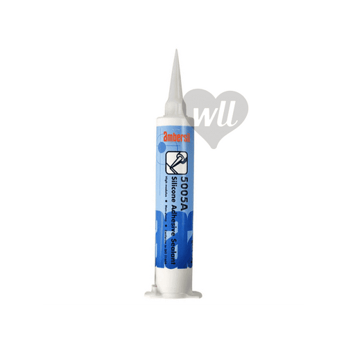 Silicone Adhesive Sealant Clear 75ml NeonFlex WeLoveLeds 