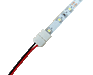 Wire Connector - Single Clasp with 150mm wire - 8A Connectors WeLoveLeds 