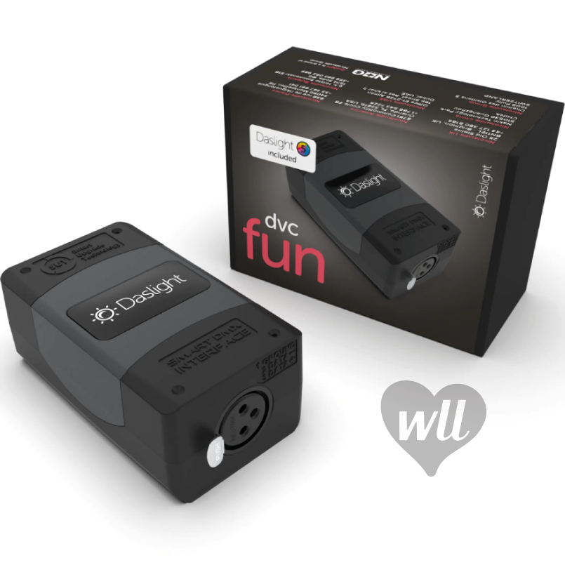 DMX Fun Controller | Programmable Lighting Control | We Love LEDs ...