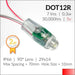 DOT12 LED Module 5v LED Modules WeLoveLeds 