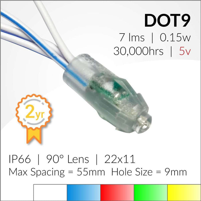 DOT9 LED Module LED Modules WeLoveLeds 