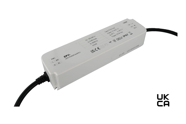 EPV-100P-12 | 100w | 12v | 8.33A | Ecopac Power Supply